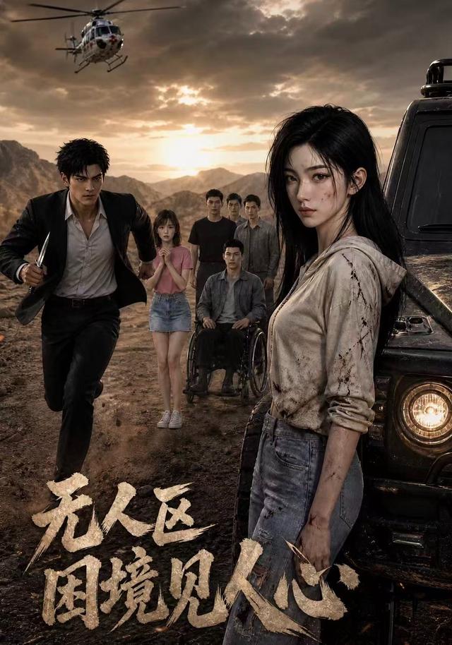 无人区困境见人心 cover