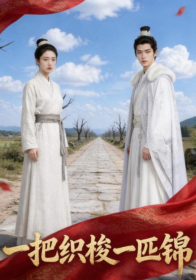 一把织梭一匹锦 cover