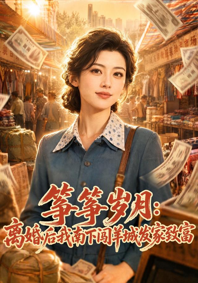 筝筝岁月：离婚后我南下闯羊城发家致富