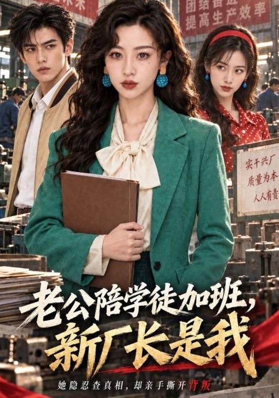 老公陪学徒加班，新厂长是我 cover