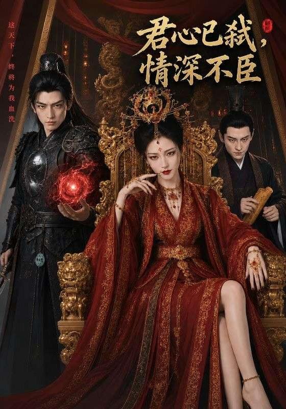 君心已弑，情深不臣 cover