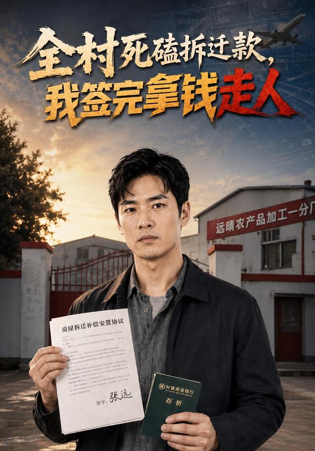 全村死磕拆迁款，我签完拿钱走人 cover