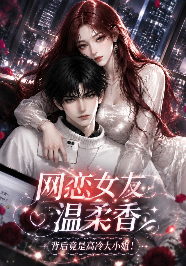 网恋女友温柔香，背后竟是高冷大小姐！ cover