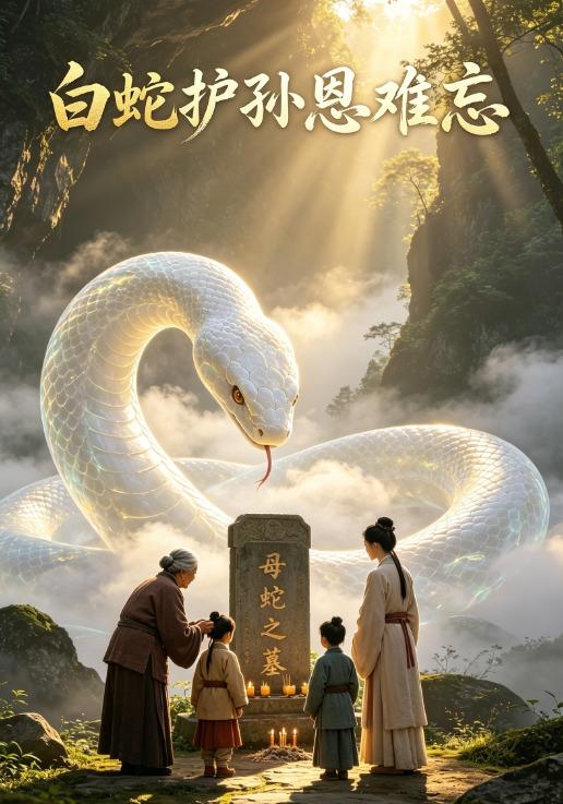 白蛇护孙恩难忘