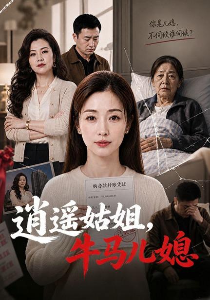 逍遥姑姐，牛马儿媳封面
