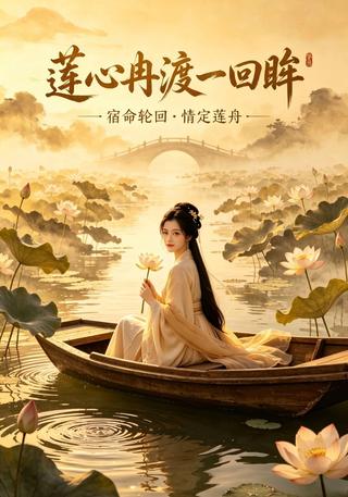 莲心冉渡一回眸封面图