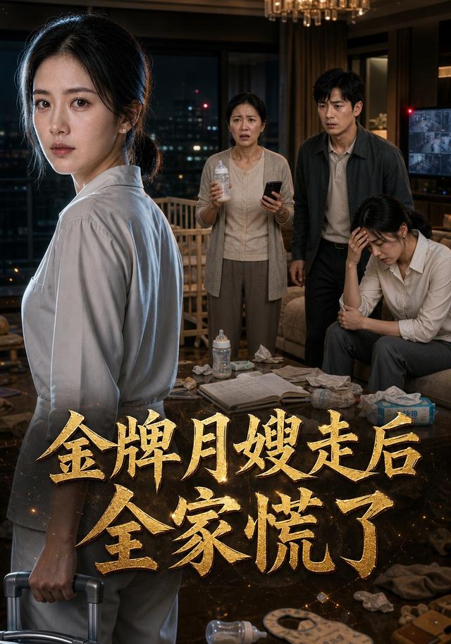 金牌月嫂走后全家慌了
