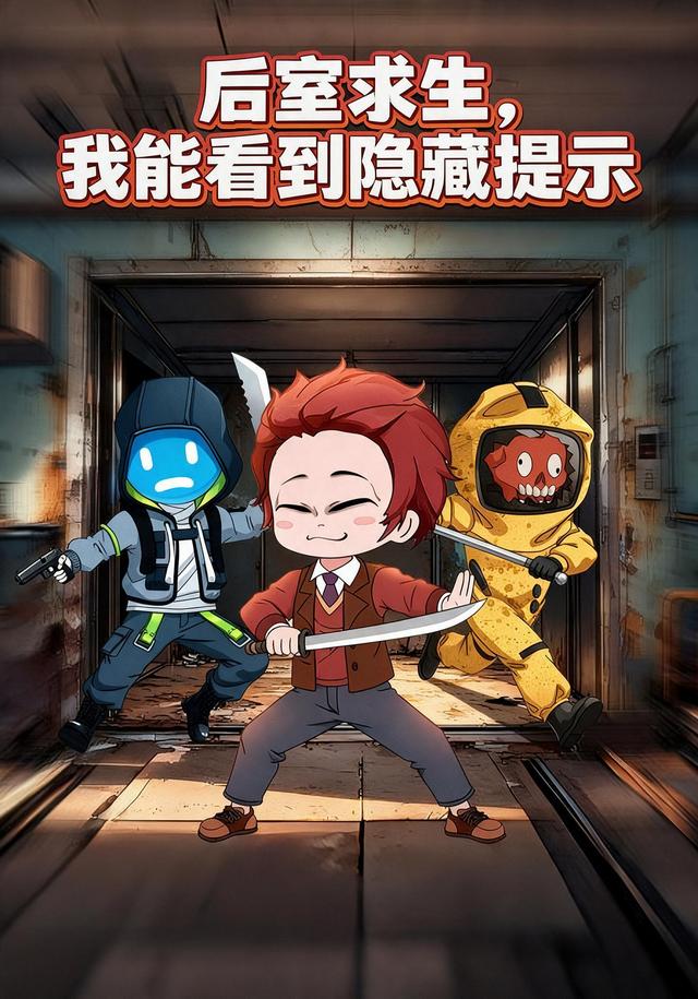 后室求生，我能看到隐藏提示 cover