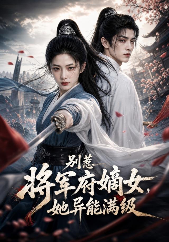 别惹将军府嫡女，她异能满级 cover