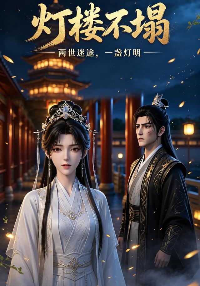 灯楼不塌 cover
