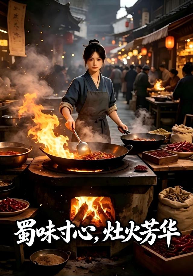 蜀味寸心，灶火芳华 cover