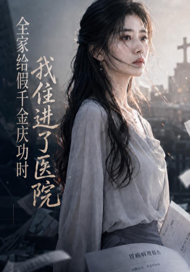 全家给假千金庆功时，我住进了医院 cover