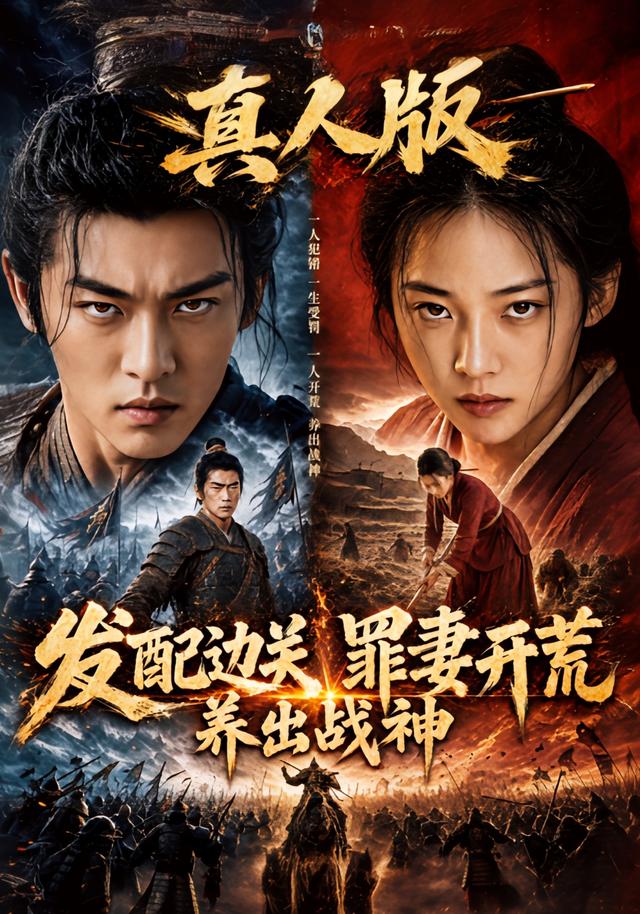 发配边关，罪妻开荒养出战神真人版 cover