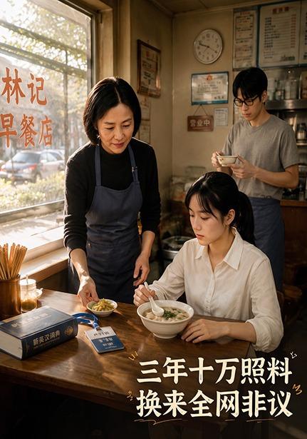 三年十万照料，换来全网非议封面
