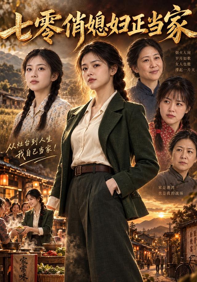 七零俏媳妇正当家 cover