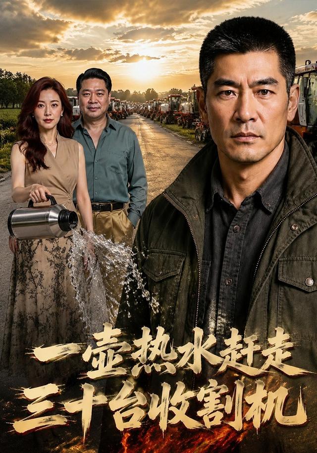一壶热水赶走三十台收割机