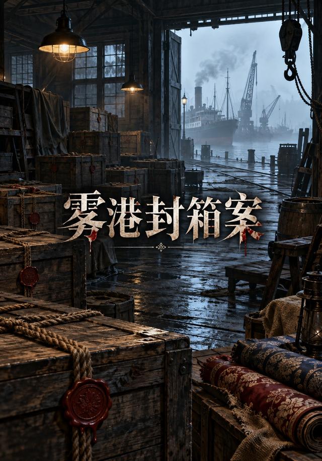 雾港封箱案 cover