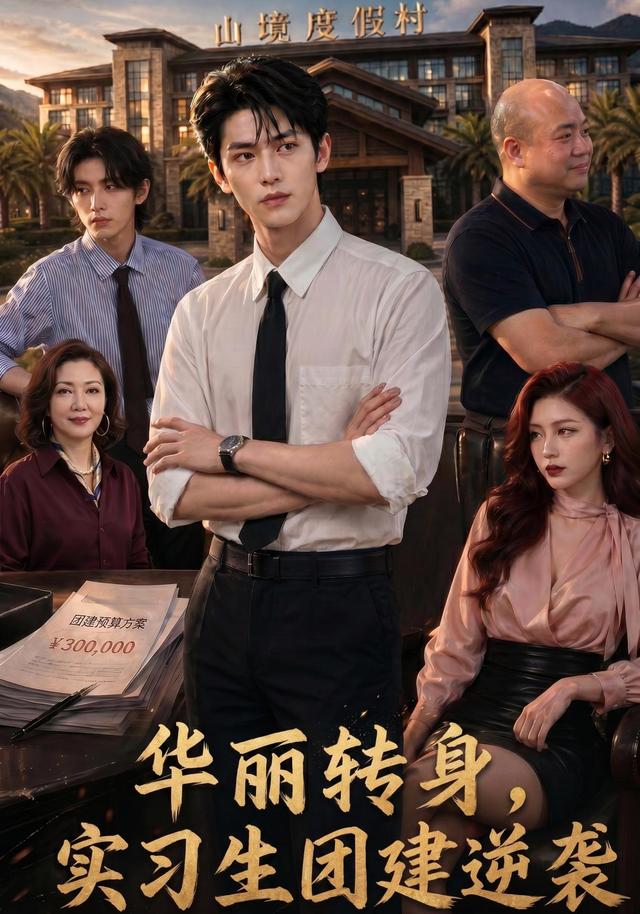 华丽转身，实习生团建逆袭 cover