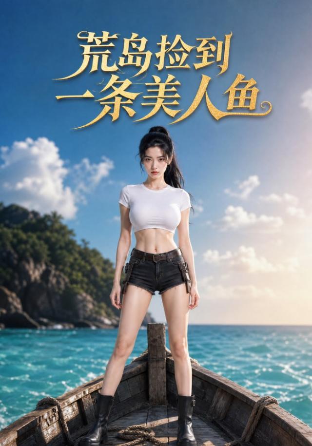荒岛捡到一条美人鱼