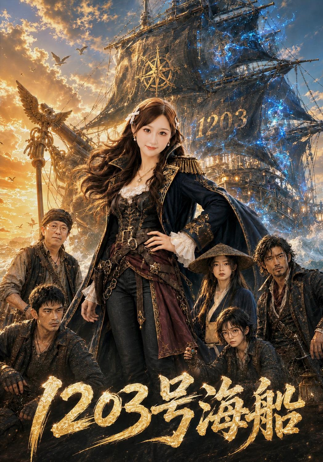 1203号海船
