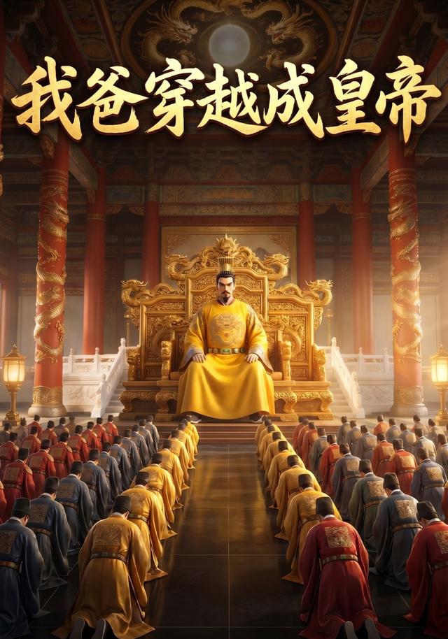 我爸穿越成皇帝