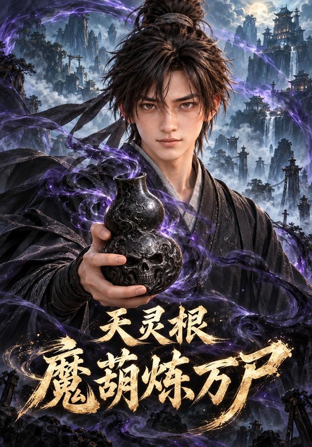 天灵根，魔葫炼万尸