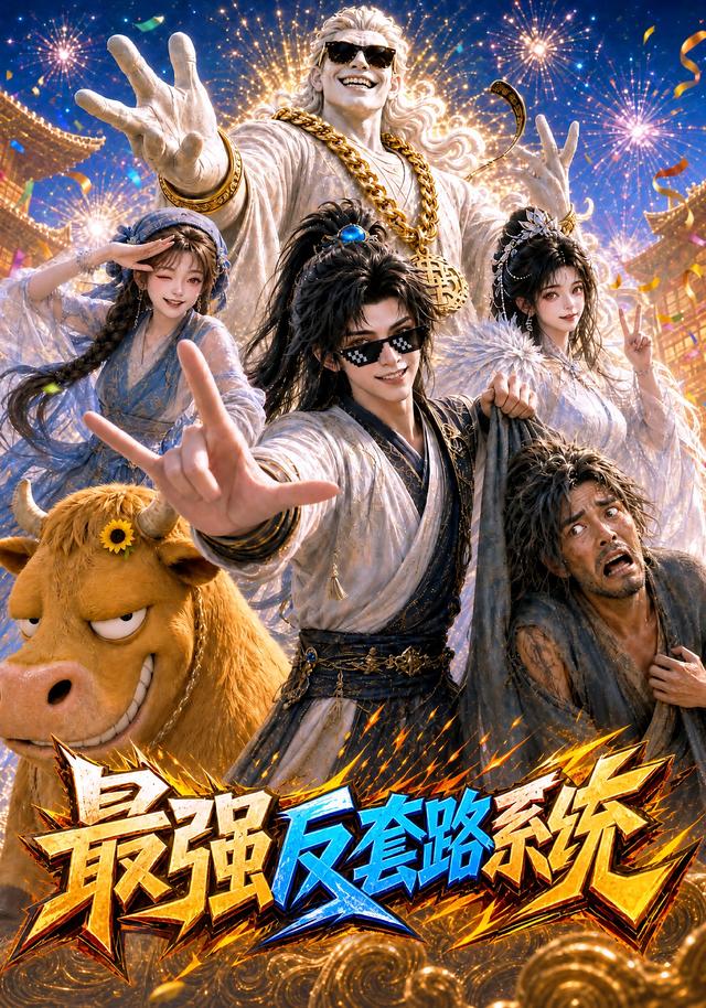 最强反套路系统！ cover