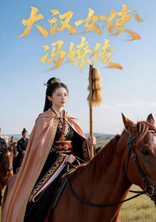 大汉女使冯嫽传 cover