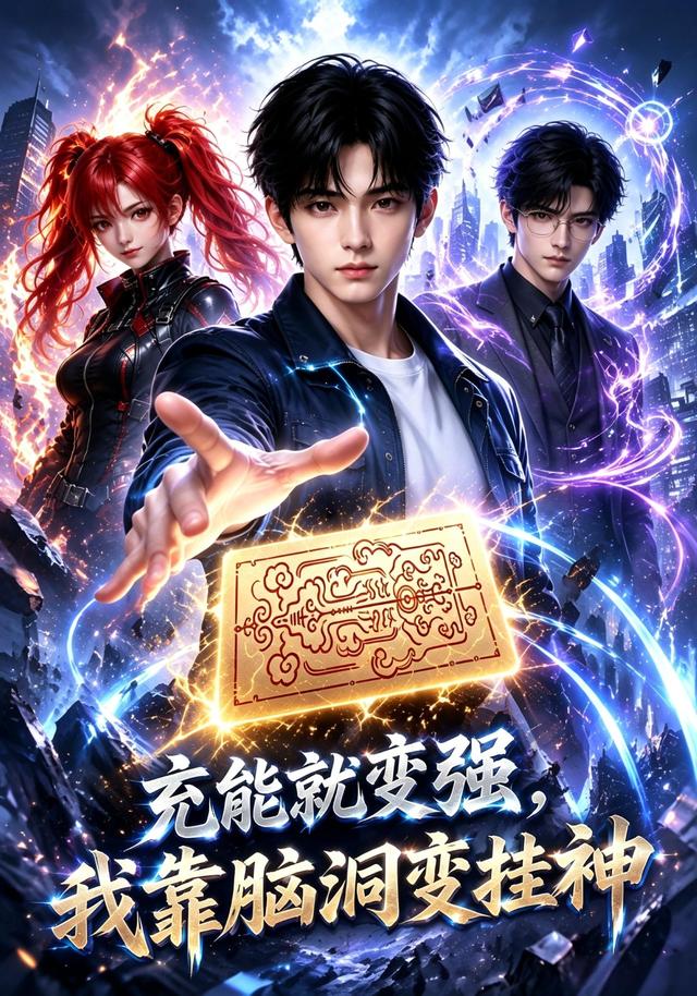 充能就变强，我靠脑洞变挂神 cover