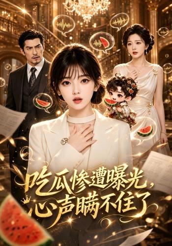 吃瓜惨遭曝光，心声瞒不住了