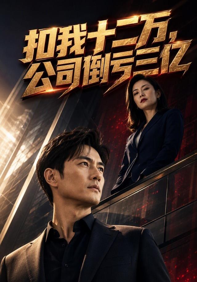 扣我十二万，公司倒亏三亿
