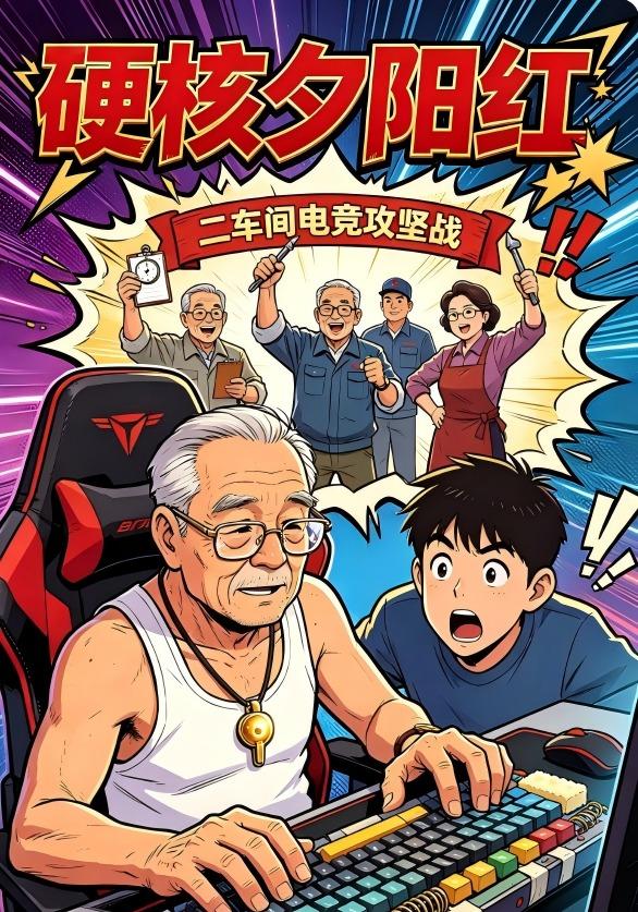 硬核夕阳红 cover