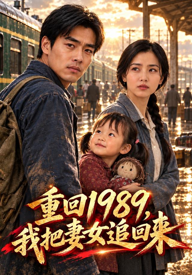 重回1989，我把妻女追回来 cover