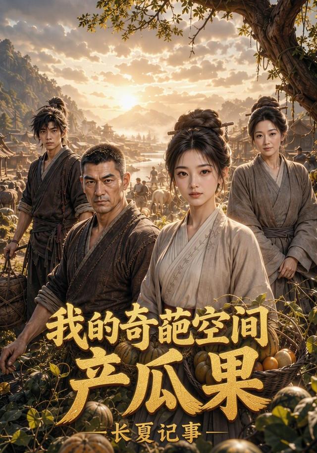 我的奇葩空间产瓜果：长夏记事 cover
