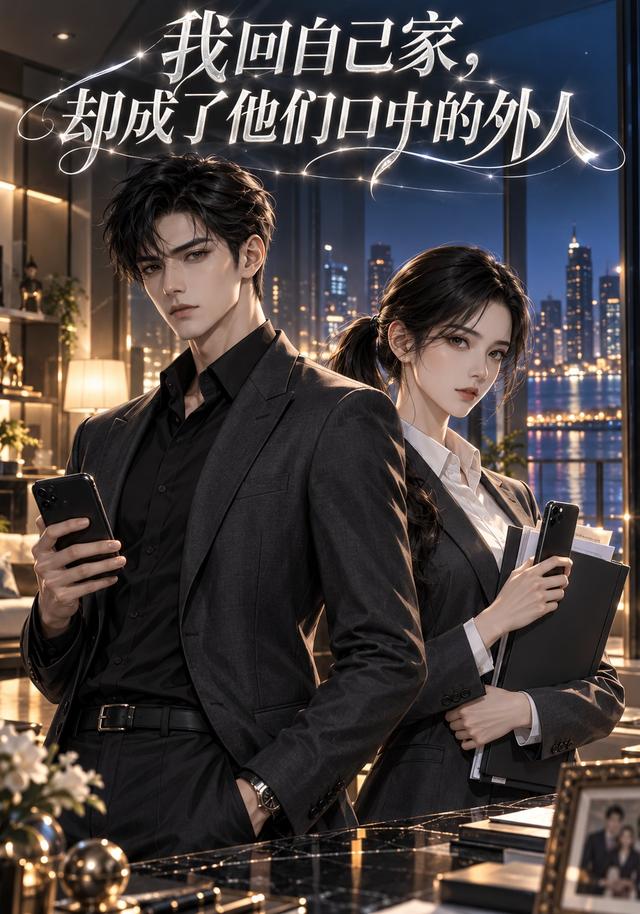 我回自己家，却成了他们口中的外人 cover