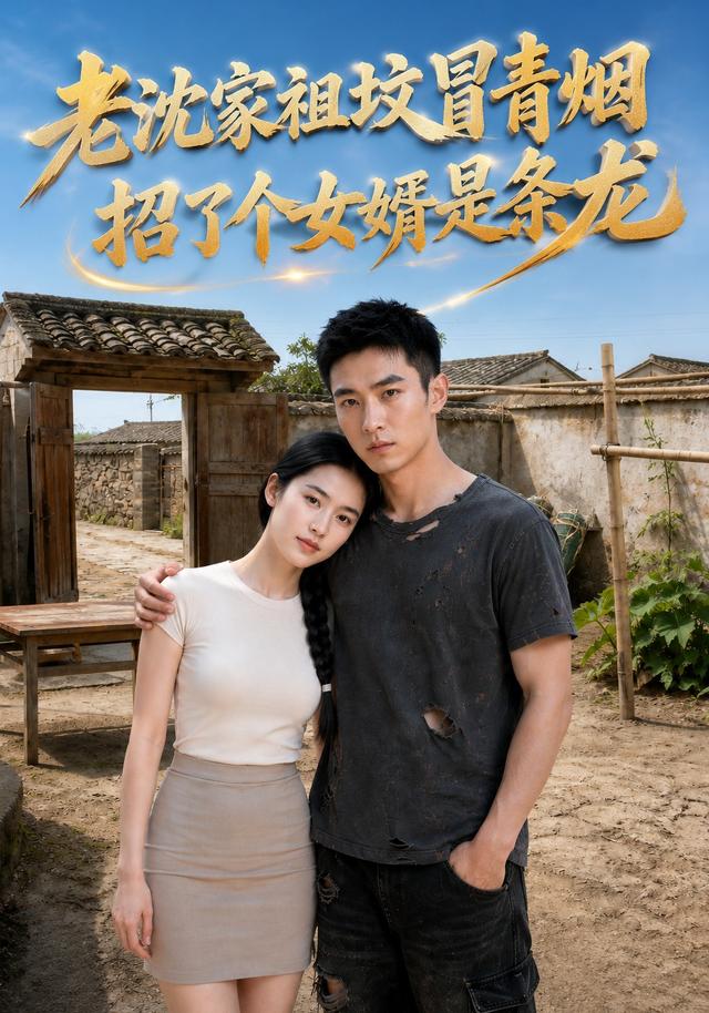 老沈家祖坟冒青烟，招了个女婿是条龙