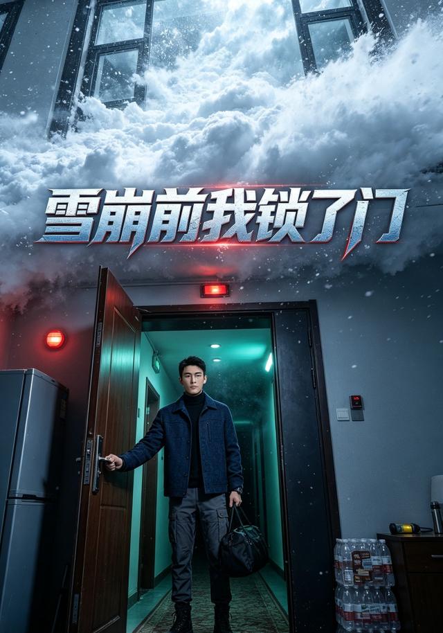 雪崩前我锁了门 cover