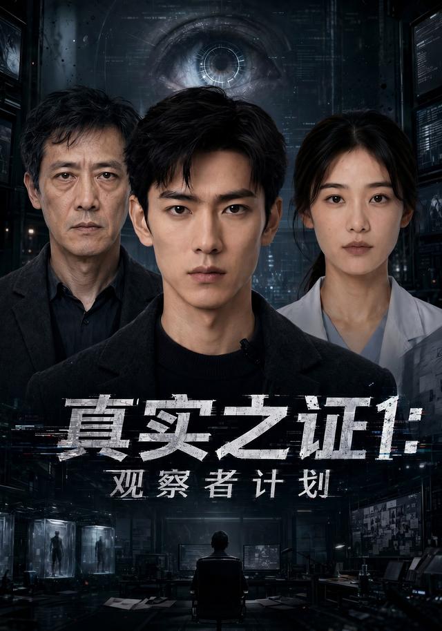 真实之证1：观察者计划 cover