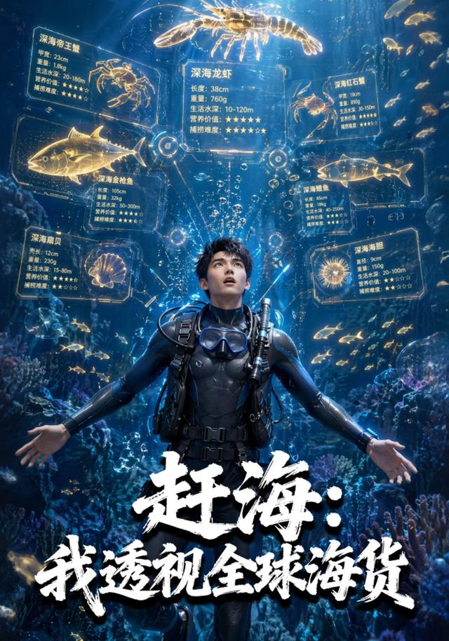 赶海：我透视全球海货 cover