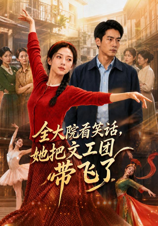 全大院看笑话，她把文工团带飞了 cover