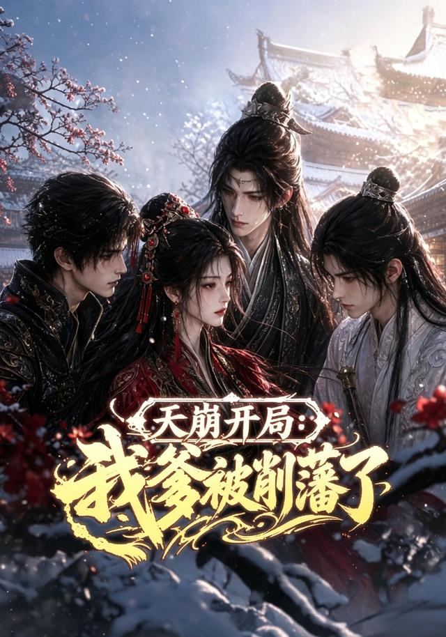 天崩开局我爹被削藩了 cover