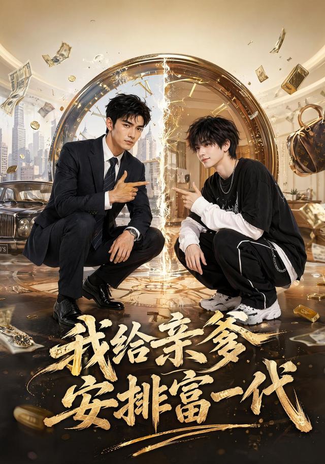 我给亲爹安排富一代 cover