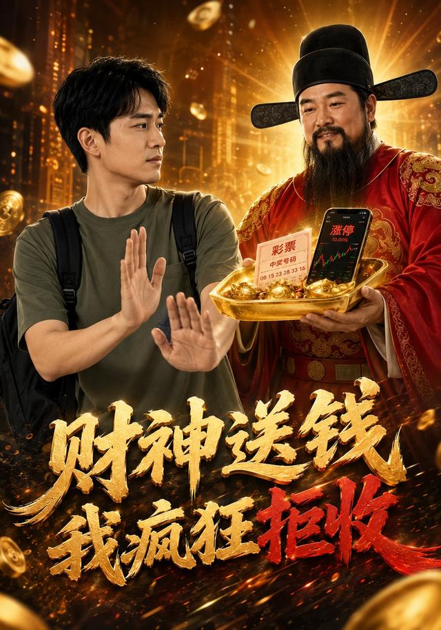 财神送钱，我疯狂拒收