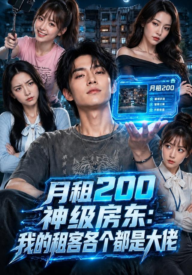 月租200神级房东：我的租客各个都是大佬