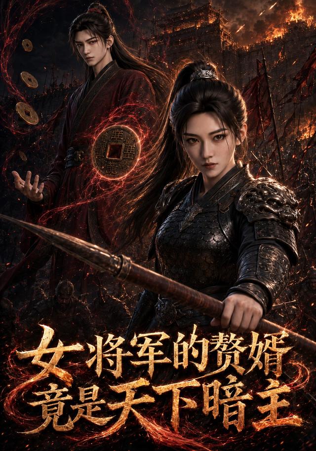 女将军的赘婿竟是天下暗主 cover