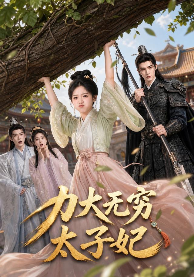 力大无穷太子妃