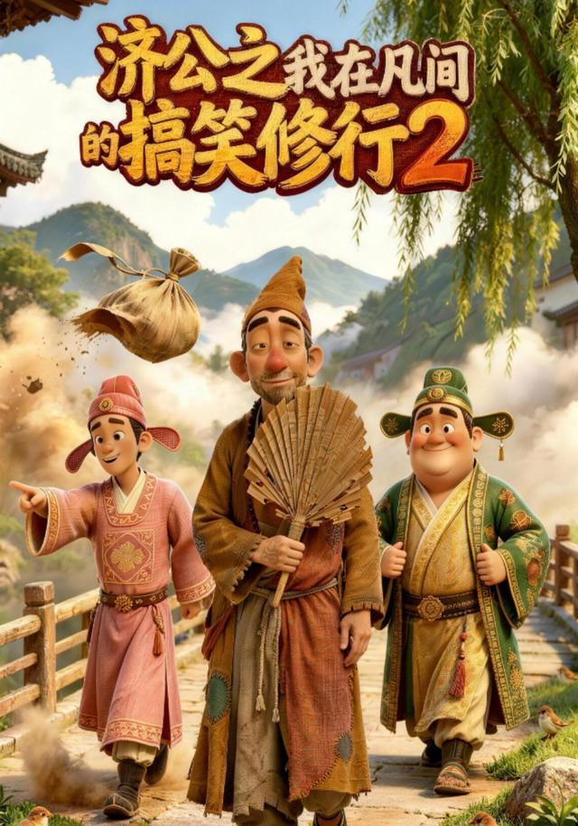 济公之我在凡间的搞笑修行2