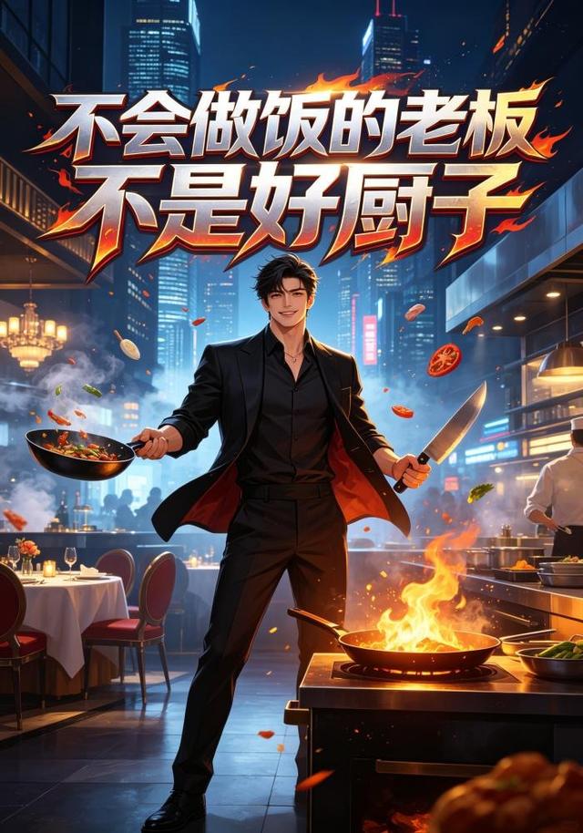 不会做饭的老板不是好厨子