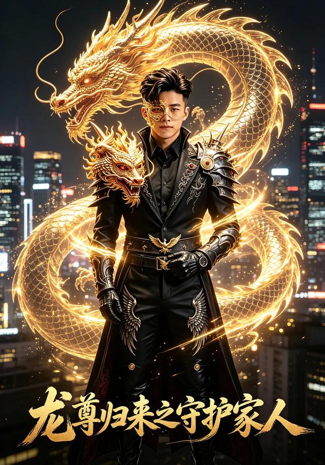 龙尊归来之守护家人 cover