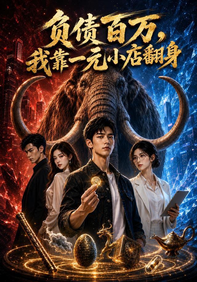 负债百万，我靠一元小店翻身 cover